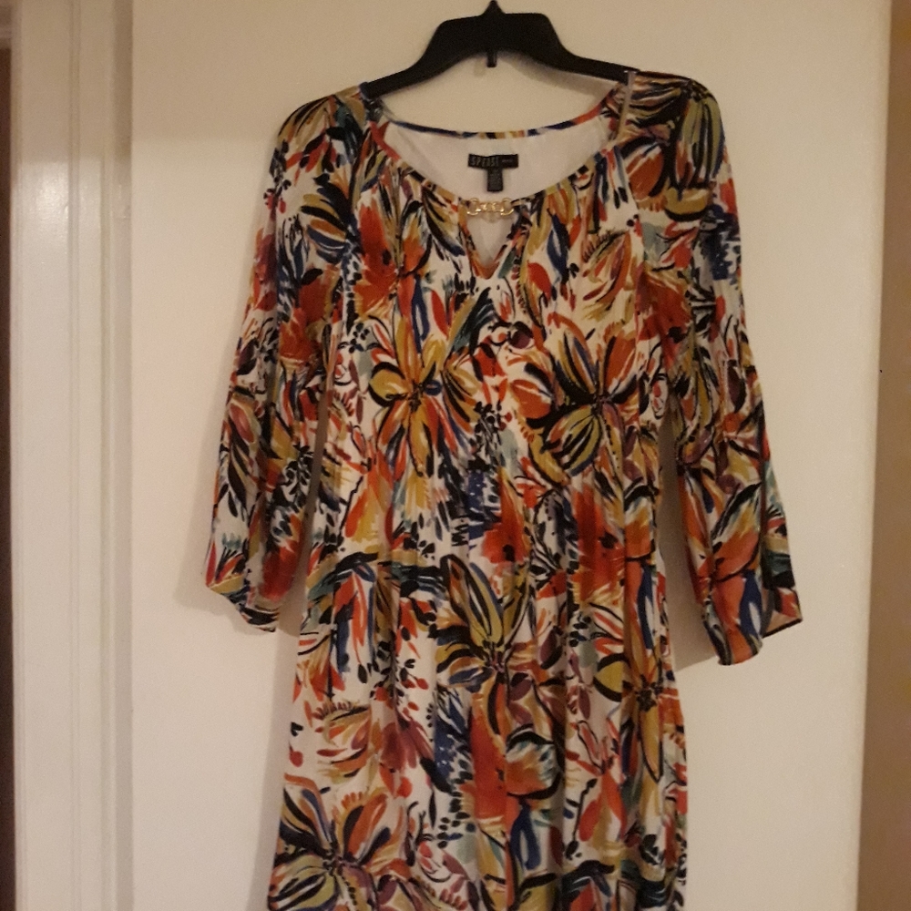 floral print dress
